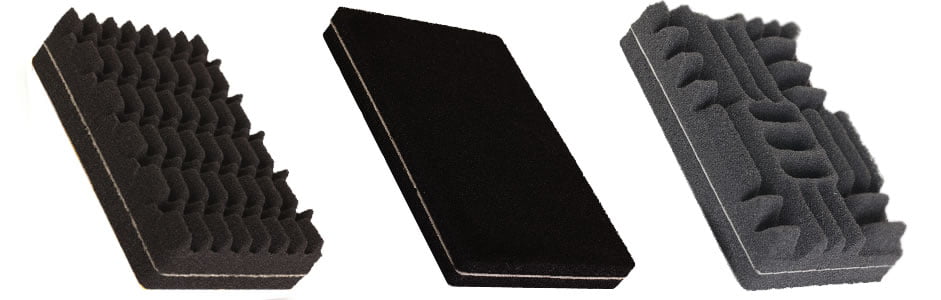 bariyerli akustik sünger