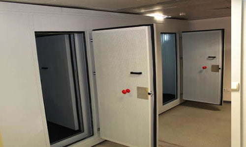 Akustik Kabin Uygulama