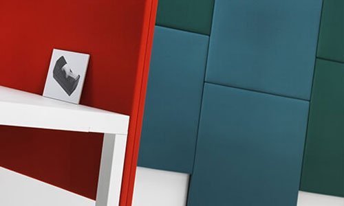 Akustik Kumaş Kaplı Panel