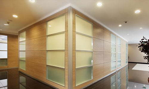 Akustik Kumaş Panel Kaplama