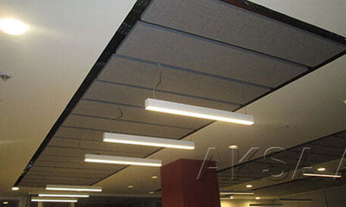 Askılı Özel Yüzer Tavan Paneli