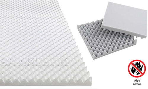 Basotect-Melamin-Yumurta-Sünger