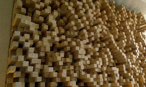 Difüzor Ahşap Akustik Panel