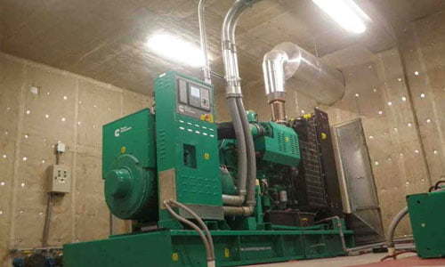 Jeneratör Odası Ses İzolasyonu