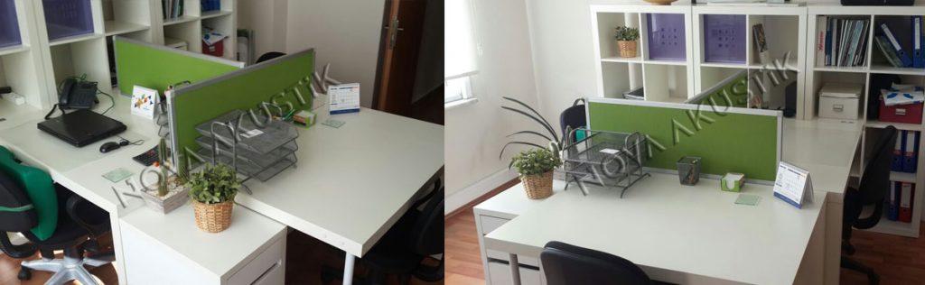 Ofis Masa Bölücü Seperatör Uygulaması