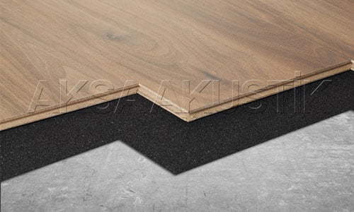 Şap Altı Kauçuk levha ses izolasyon malzemeleri