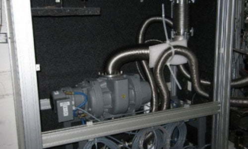 hidrafor odası ses yalıtımı