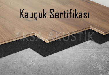 Zemin Ses Yalıtım Malzemesi Test Raporu