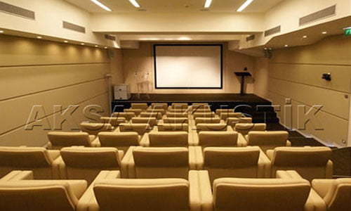 Konferans Salonu Ses İzalasyonu