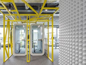 akustik basotect melamin piramit sünger