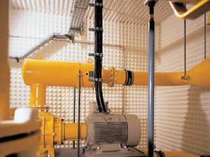 akustik basotect melamin piramit sünger