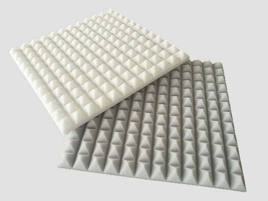 akustik basotect melamin piramit sünger 