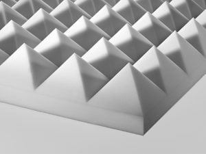 akustik basotect melamin piramit sünger
