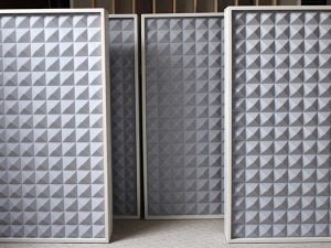 akustik basotect melamin piramit sünger