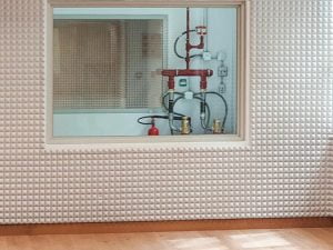 akustik basotect melamin piramit sünger