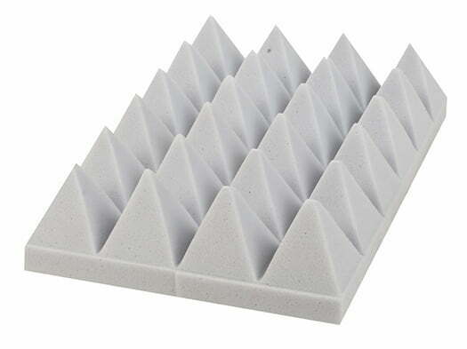 akustik basotect melamin piramit sünger 