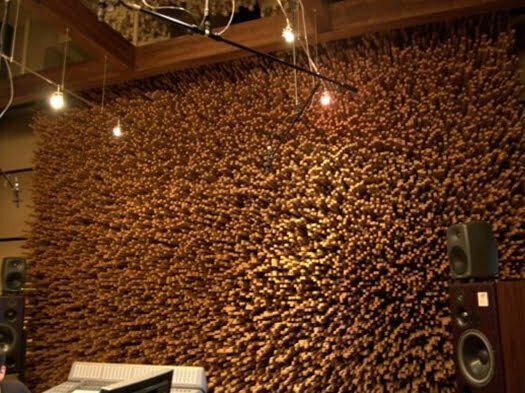 akustik difüzör panel