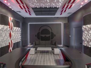 akustik difüzör panel