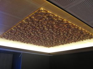 akustik difüzör panel