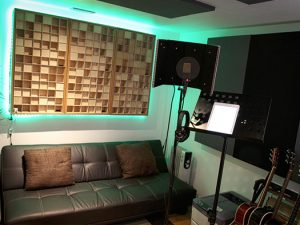 akustik difüzör panel