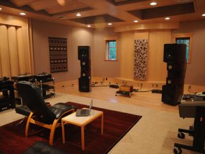 akustik difüzör panel