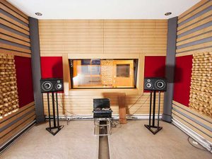 akustik difüzör panel