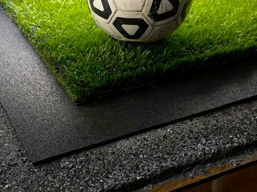 Zemin Vibrasyon Kesici Kauçuk Levha 