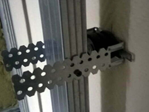 aks titreşim duvar takozu