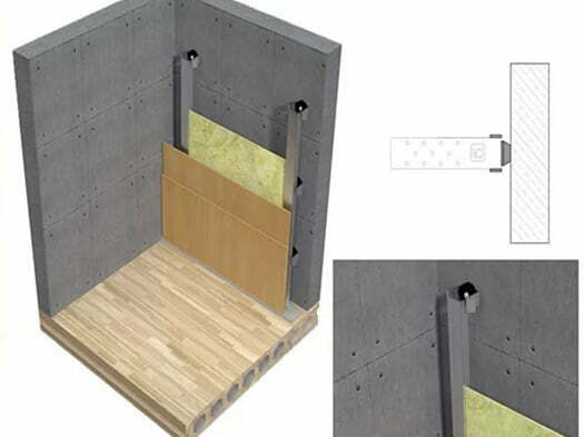 aks titreşim duvar takozu