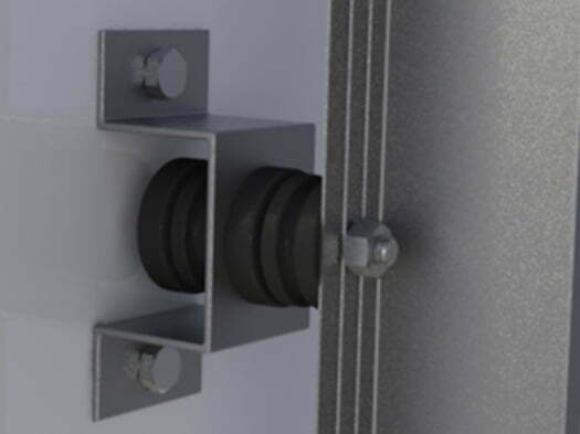 aks titreşim duvar takozu