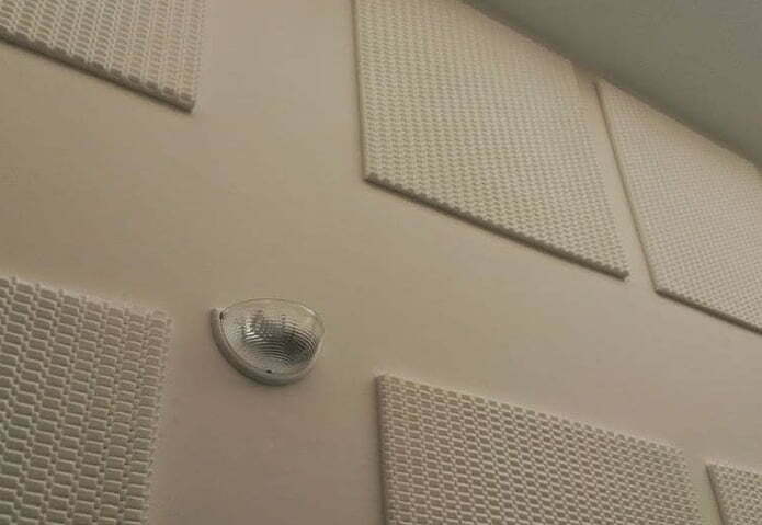 akustik special sünger yanmaz ses yalıtım süngeri