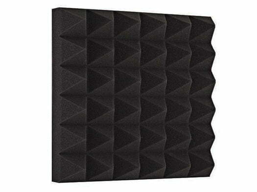 akustik yanmaz piramit sünger 