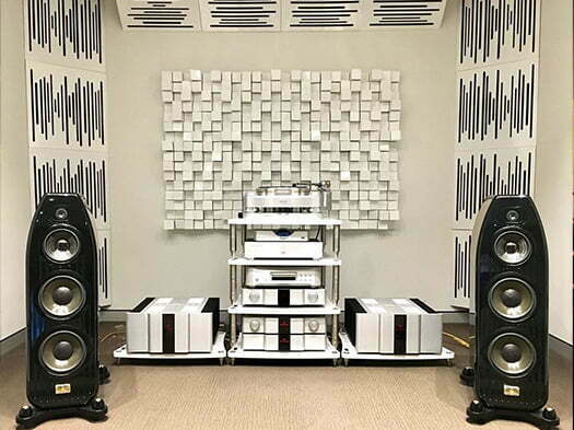 akustik ahşap duvar difözür panel