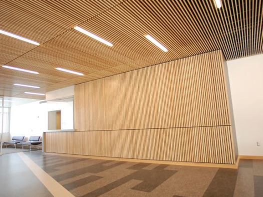 akustik ahşap panel