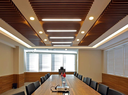 akustik ahşap panel