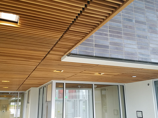 akustik ahşap panel