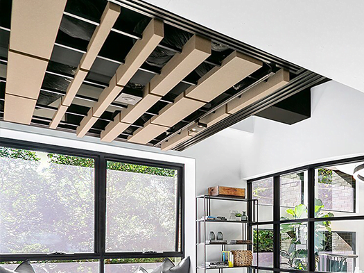 akustik baffle panel m2 fiyatları