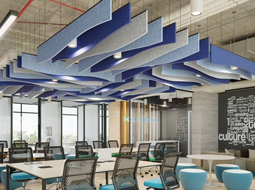 akustik baffle panel m2 fiyatları