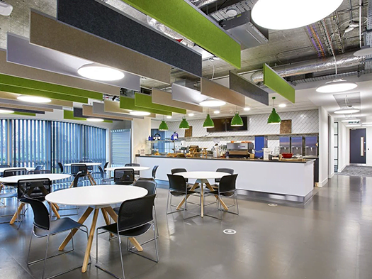 akustik baffle panel m2 fiyatları