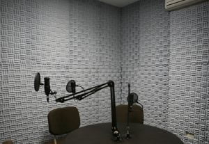 akustik bariyerli melamin sünger