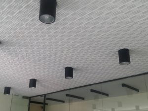 akustik basotect melamin labirent sünger