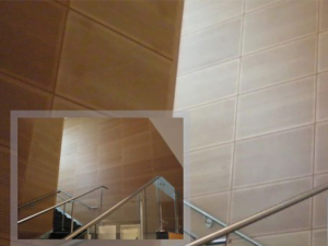 akustik delikli panel