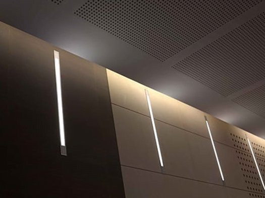 akustik delikli panel