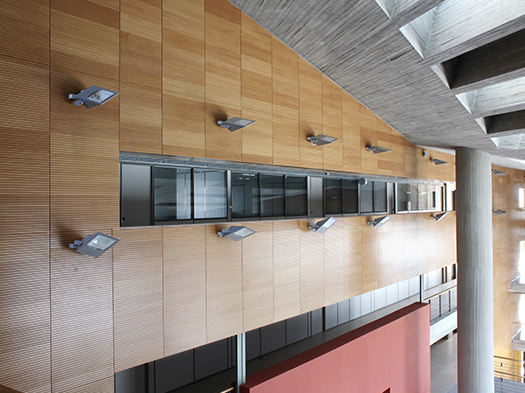 akustik derzli panel