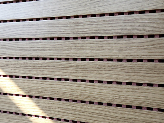 akustik ahşap derzli panel 