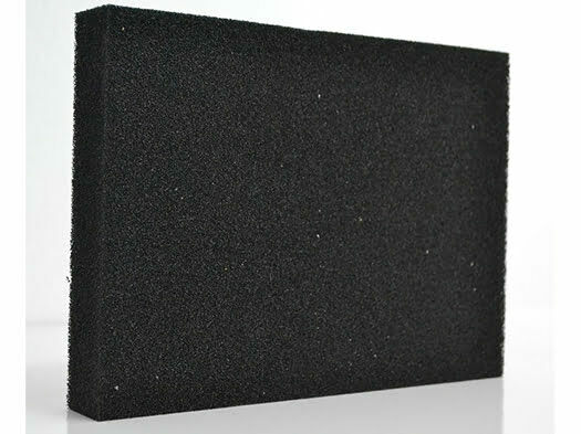 akustik düz sünger