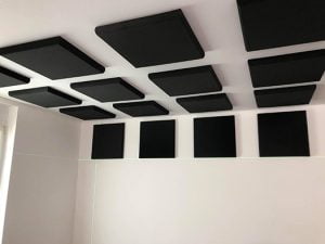 akustik düz sünger