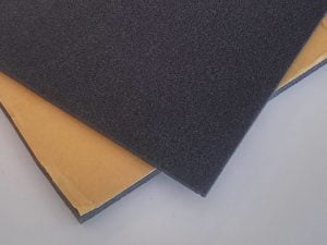 akustik düz sünger