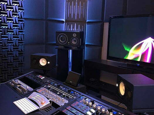 akustik düz sünger