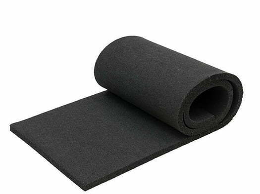 akustik düz sünger